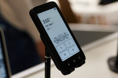 Modita arbeitet mit E-Ink-Displays.