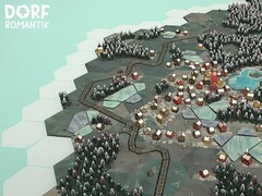 Das beliebte Spiel Dorfromantik gibt es bald auch als Mobilversion (Bildquelle: Toukana Interactive)