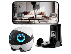 Ebo Air 2 Plus: Mobile Überwachungskamera mit Zusatzfunktionen (Bildquelle: Enabot)