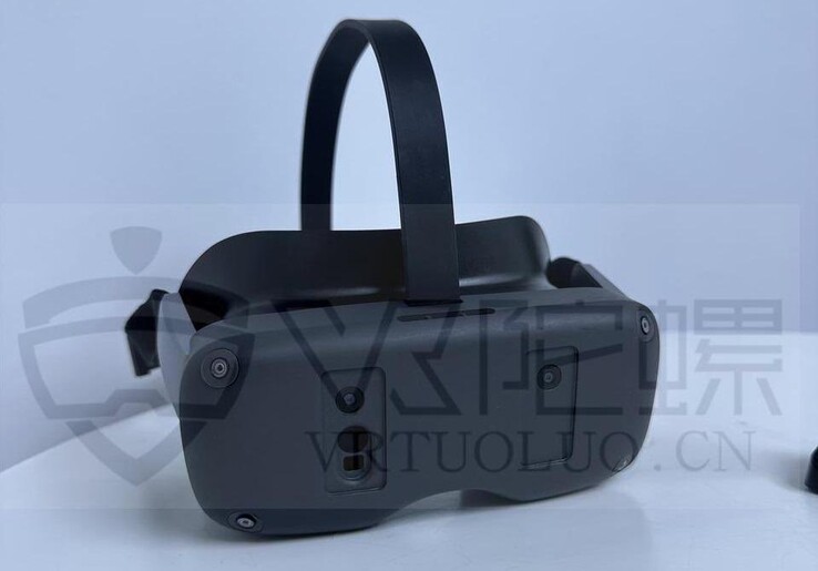 Das Design von Samsungs VR-Headset ist offensichtlich noch nicht final. (Bild: Vrtuoluo)