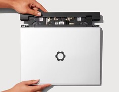 Der Framework Laptop 16 kann jetzt auf eine GeForce RTX 5070 aufgerüstet werden. (Bildquelle: Framework)