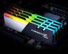 G.Skill Trident Z Neo Series DDR4 RAM im Motherboard installiert. (Bildquelle: G.Skill, bearbeitet)