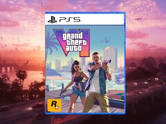 Mockup der physischen Version von GTA 6 für PS5