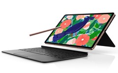 Das Samsung Galaxy Tab S7 erhält bald eine Handschriftenerkennung direkt in Textfeldern. (Bild: Samsung)