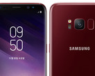 Galaxy S8: Samsung-Smartphone jetzt in Burgundy Red erhältlich
