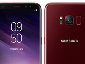 Galaxy S8: Samsung-Smartphone jetzt in Burgundy Red erhältlich