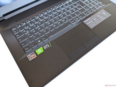 Gigabyte A7 X1 - Touchpad