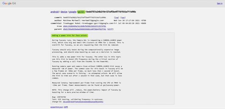 Google hat bereits daran gearbeitet, den Stromverbrauch der Gesichtserkennung zu reduzieren. (Screenshot: Google)