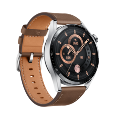 Die Huawei Watch GT 3 hat in unserem Test einen weitestgehend guten Eindruck hinterlassen. (Bild: Huawei)