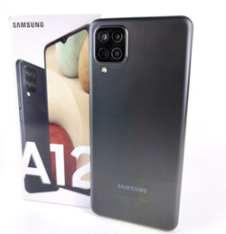 Im Test: Samsung Galaxy A12. Testgerät zur Verfügung gestellt von notebooksbilliger.de
