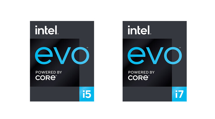 Intel Evo-Notebooks sind an diesem Logo einfach zu erkennen. (Bild: Intel)