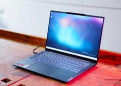 Das Lenovo Yoga Pro 7 erhält offenbar bald ein Upgrade auf Intel Meteor Lake. (Bild: Notebookcheck)