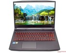 Leiser MSI Katana GF66 aktuell günstigster Gaming-Laptop mit RTX 3070 (Bild: Notebookcheck)
