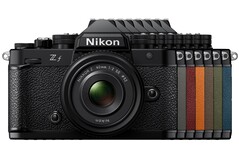 Die Nikon Z f lehnt sich an das Design der analogen Nikon FM2 an. (Bild: Nikon)