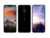 Render- und Hands-One-Bilder zum Nokia X (2018) gibt es bereits auf Weibo zu sehen.