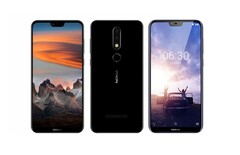 Render- und Hands-One-Bilder zum Nokia X (2018) gibt es bereits auf Weibo zu sehen.