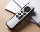Das Nomad Leather Cover erweitert die Apple TV Siri Remote um einen AirTag. (Bild: Nomad)