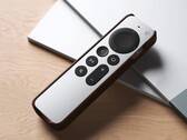 Das Nomad Leather Cover erweitert die Apple TV Siri Remote um einen AirTag. (Bild: Nomad)