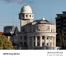 Oppo Find X9 Pro ohne Teleconverter 20x Zoom