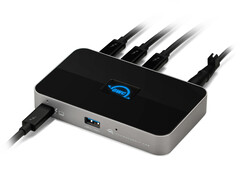 OWC hat bereits einen Hub im Angebot, der auf den relativ neuen Thunderbolt 4-Standard setzt. (Bild: OWC)