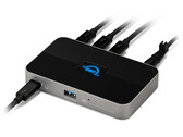 OWC hat bereits einen Hub im Angebot, der auf den relativ neuen Thunderbolt 4-Standard setzt. (Bild: OWC)