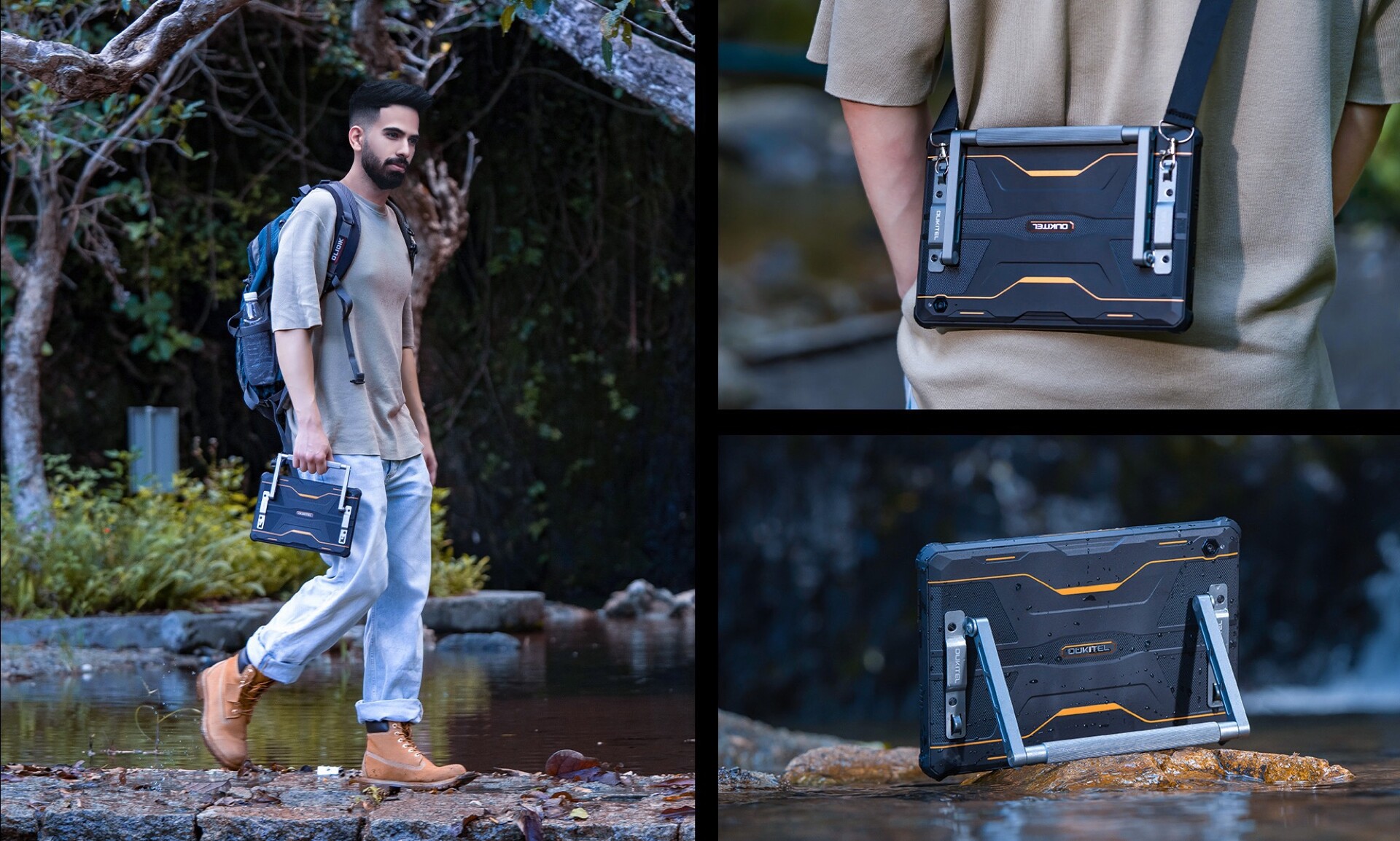 Oukitel RT6 Tablet startet mit wasserfestem Gehäuse, 20.000 mAh Akku