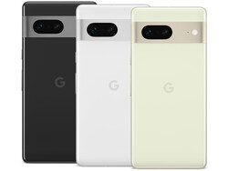 Farbvarianten des Google Pixel 7