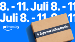 Amazon Prime Day steigt 4 Tage vom 8. bis zum 11. Juli