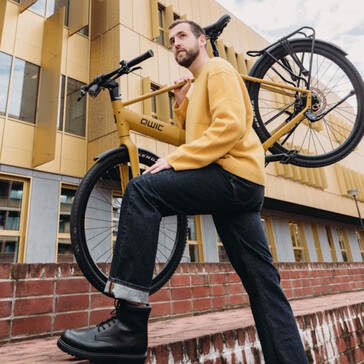 Mit unter 21 Kilogramm ist das Fahrrad noch relativ leicht