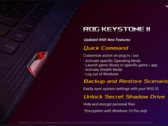 Der ROG Keystone ist ein interessantes Konzept für Gaming-Enthusiasten. (Bild: Asus)