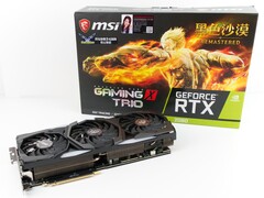 Test MSI RTX 2080 Gaming X Trio Desktop Grafikkarte