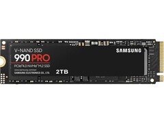 Samsung 990 Pro 2-TB-SSD zum Tiefstpreis bestellbar (Bild: Samsung)