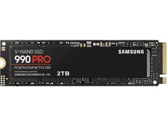 Samsung 990 Pro 2-TB-SSD zum Tiefstpreis bestellbar (Bild: Samsung)