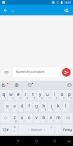 HTC U12 Life - Eingabegeräte