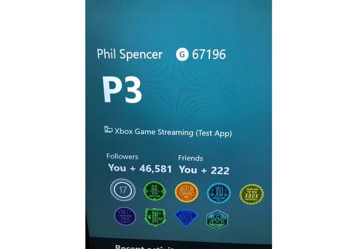 Xbox-Chef Phil Spencer testet gerade eine neue Game Streaming App. (Bild: An Xbox Dude, Reddit)