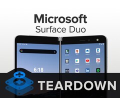 Das Dual-Display-Handy Surface Duo von Microsoft zeigt sich im iFixit-Teardown als typisches Surface: Es ist kaum reparierbar.