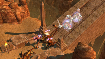 Im Bild: Ein Gameplay-Screenshot aus Titan Quest Anniversary Edition.
