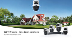 Das Eufy S4 Max NVR Security System startet in den Vorverkauf. (Bildquelle: Eufy)