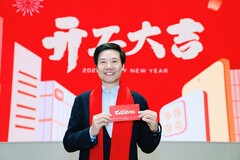 Xiaomi-CEO Lei Jun teasert zwei Ultra-Flaggschiffe im Jahr der Schlange. Zumindest das Xiaomi 15 Ultra startet auch in Europa. (Bildquelle: Xiaomi)