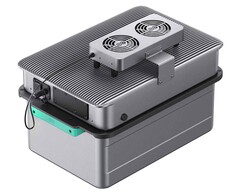 Der Zendure Intelligenter Ventilator kühlt ausgewählte Zendure Produkte. (Bildquelle: Zendure)