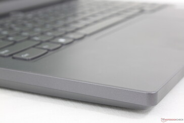 Die einzige Farboption: Storm Gray