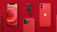 Apple bietet mittlerweile eine Vielzahl von (RED)-Produkten an, bei deren Kauf ein Teil des Erlöses gespendet wird. (Bild: Apple)