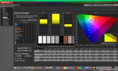 ColorChecker (vs. P3)