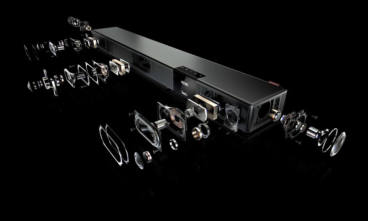 Verbaut sind mehrere Treiber (Bildquelle: Teufel)