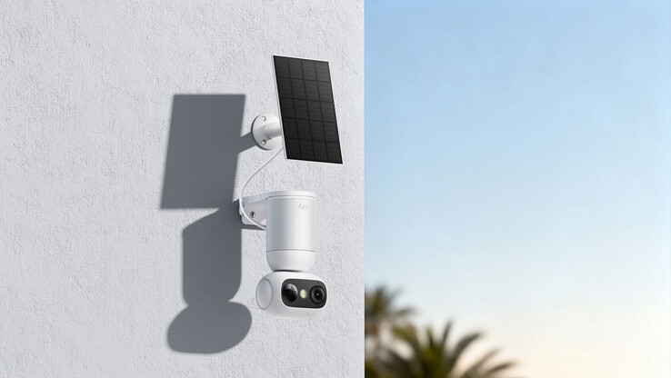 Das Solarpanel kann zu Aufladung der Akkuzellen genutzt werden (Bildquelle: Anker)