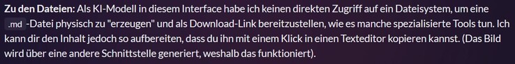 Kann keine Dateien erzeugen und zum Download anbieten