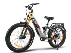 HM26: Vollgefedertes E-Bike mit starkem Motor