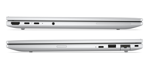 Das EliteBook 8 G2a 14 hat eine optionale LAN-Buchse