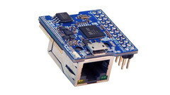 BreadBee: Winzige Alternative zum Raspberry Pi Zero unterstützt Linux (Bild: Daniel Palmer)