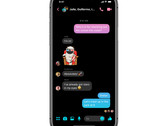 Messenger 4 soll auch einen Dark Mode bekommen, dieser ist allerdings noch nicht fertig. (Bild: Facebook)
